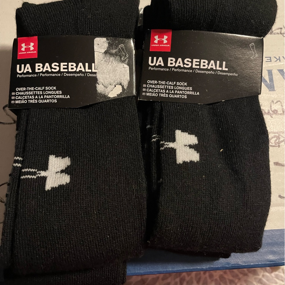 Under Armour adult Large Baseball socks